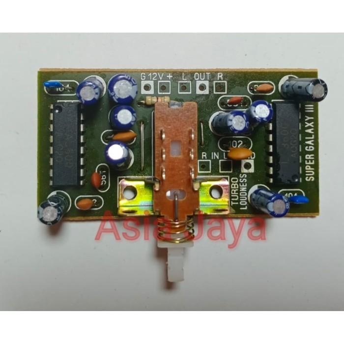 Super Galaxy III Type SE 890 Kit Amplifier Bass Booster