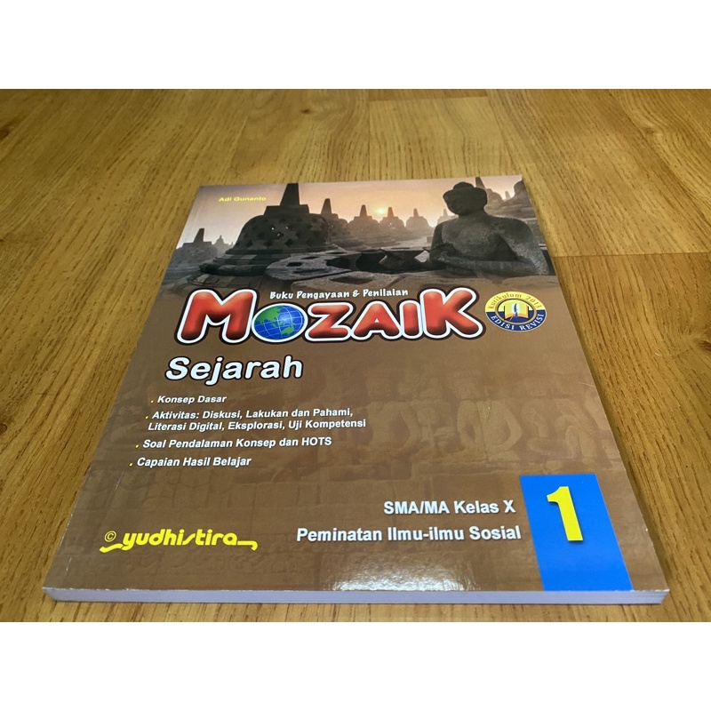 

Mozaik Sejarah Kelas X-10 SMA K13 Revisi