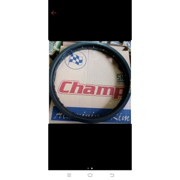 pelek champ ring 18black