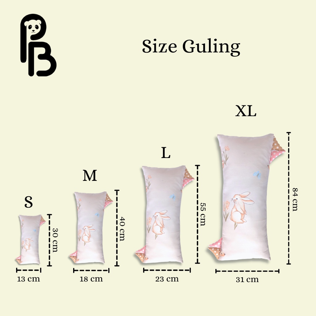 Precious Baby | Guling Bayi 2 in 1 Premium / Pillow Hug | Size M | Microfiber Impor | Bisa Pilih Motif | Baby Pillows | Guling Baby | Baby Bolster | Guling Anak | Guling Kids | Guling Precious Baby | Souvenir Baby / Hadiah Bayi