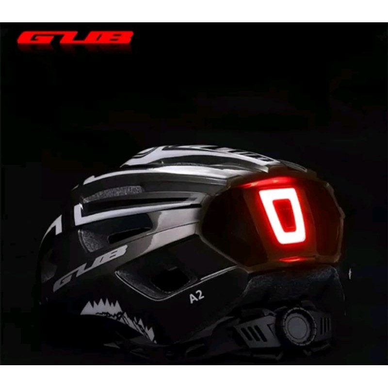 Helm sepeda model Ada Lampu bentuk aero cocok mtb road bike folding bike seli roadbike lipat minion dll