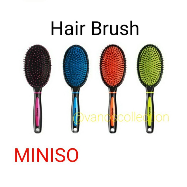 Miniso Massage Hair Brush Sisir Miniso