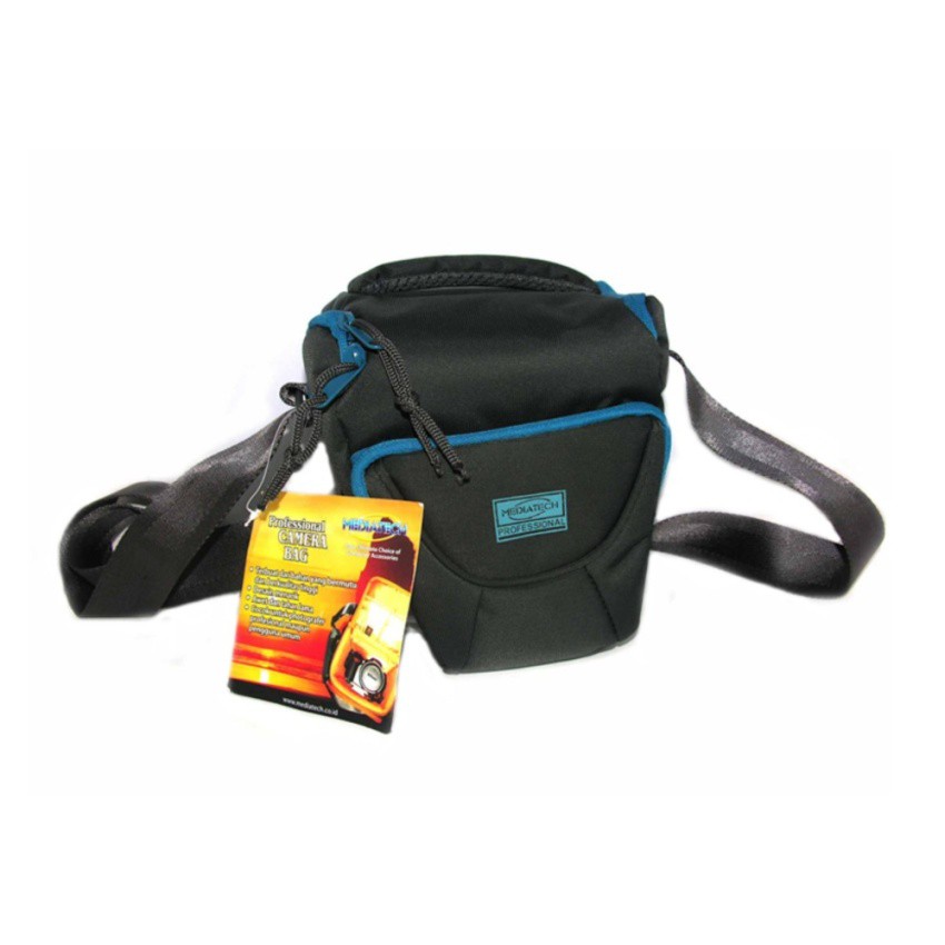 Mediatech Tas kamera murah MCB-05 SLR CAMERA BAG Ukuran  : 16 x 20 x 13 cm - 43006