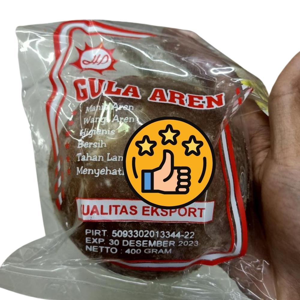 

Gula Merah Aren 400gr Batok Kelapa Kualitas Ekspor