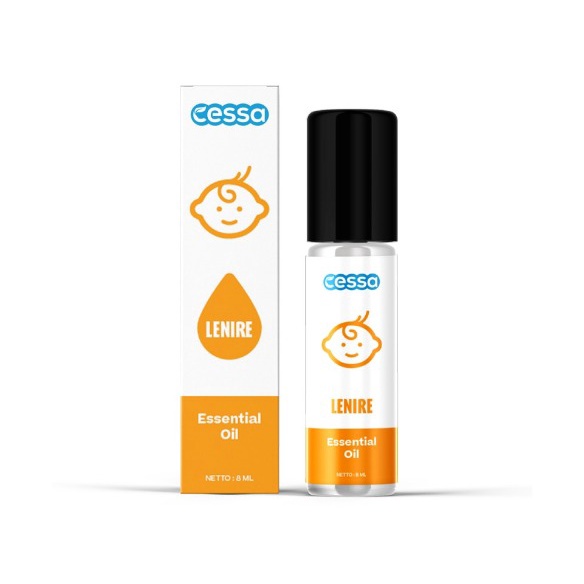 Cessa Essential Oil - Lenire | Menenangkan Bayi Rewel / Nangis Terus