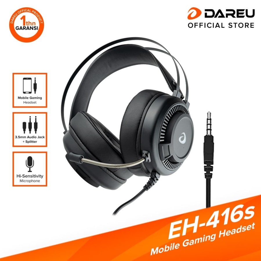 DAREU EH-416s Mobile Gaming Headset