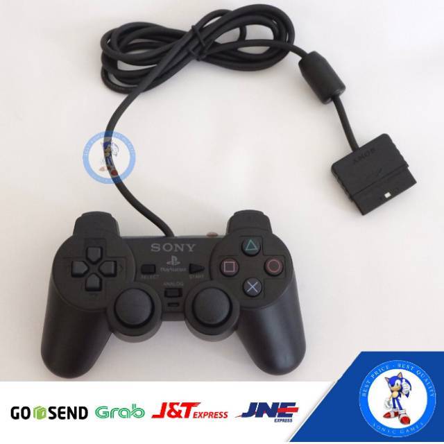 Stik PS2 TW Hitam