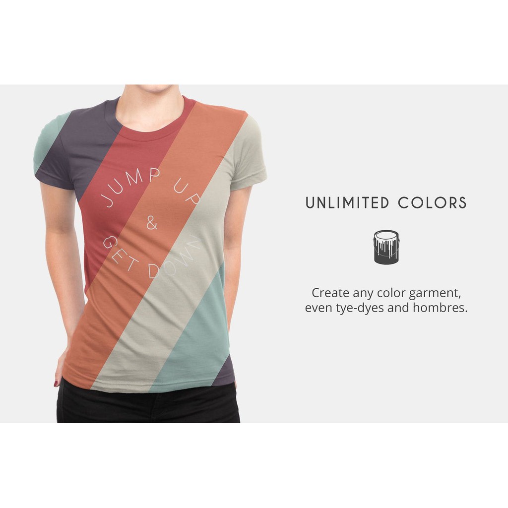 Pro 6 Women's T-Shirt Mockups PHTF Version - Creative marketid-2