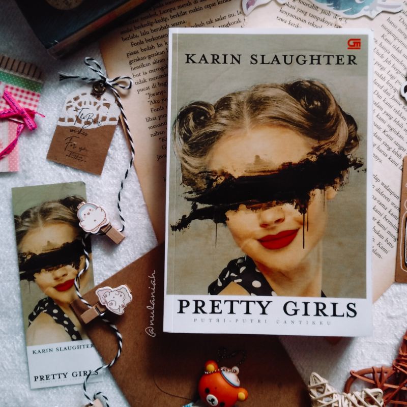 (Sampul Mika) Putri-Putri Cantikku (Pretty Girls) - Karin Slaughter