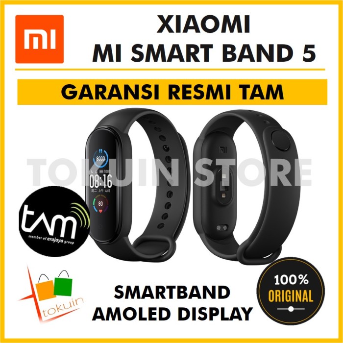ORIGINAL Xiaomi Mi band 5 MiBand 5 Smartband Smartwatch Smart Watch