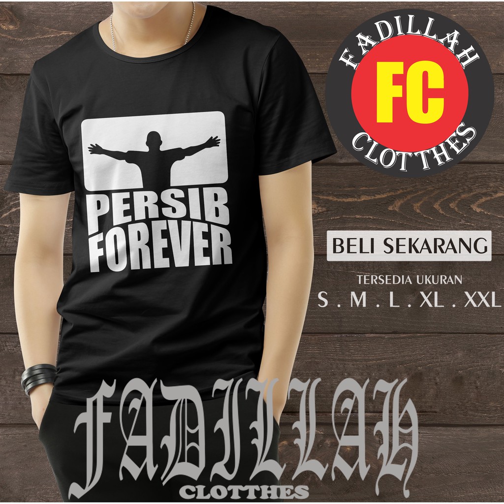 Kaos Baju Persib Forever Kaos Sepakbola Keren