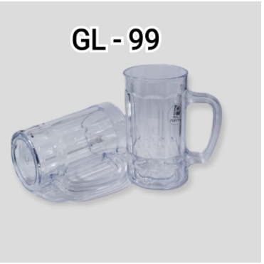 Gelas Beer Gelas Teh Gelas Plastik SAN Mug Besar