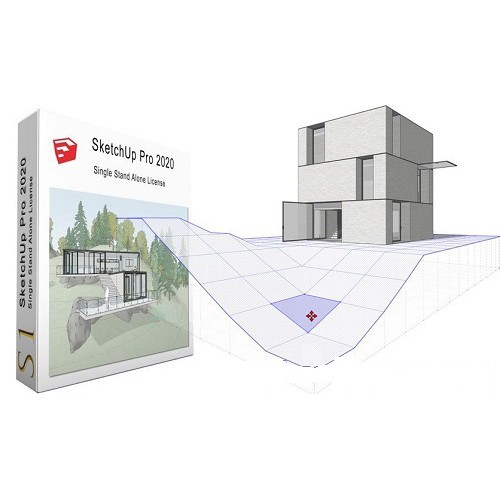 Garansi install & Work Sketchup Collection sketchupPro 2018 SketchupPro 2020 Plus Vray Komplit