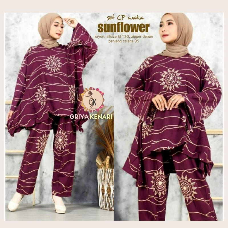 set cp waka jumbo ld 130 sunflower