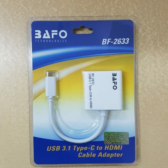 Bafo BF-2633 Type-C to HDMI Adapter