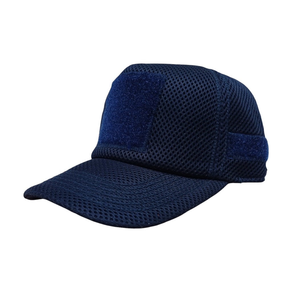 Topi Baseball Jaring Tactical Navy / Topi Jaring Biru Tua