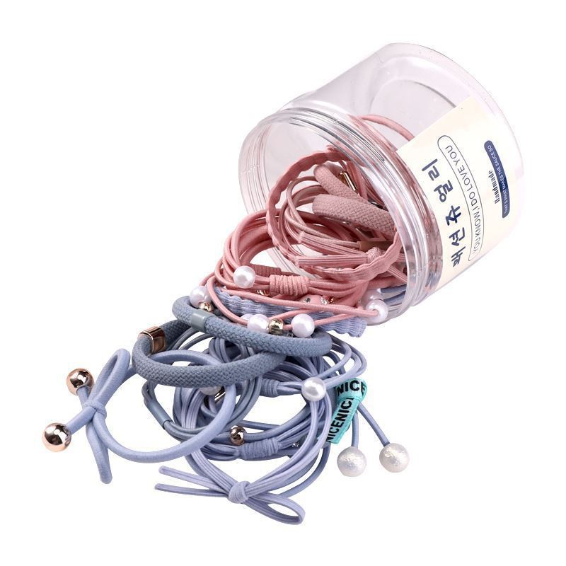 Ikat Rambut 12 in 1 Fashion Wanita / Accesories Rambut Import / Ikat Rambut Murah-7