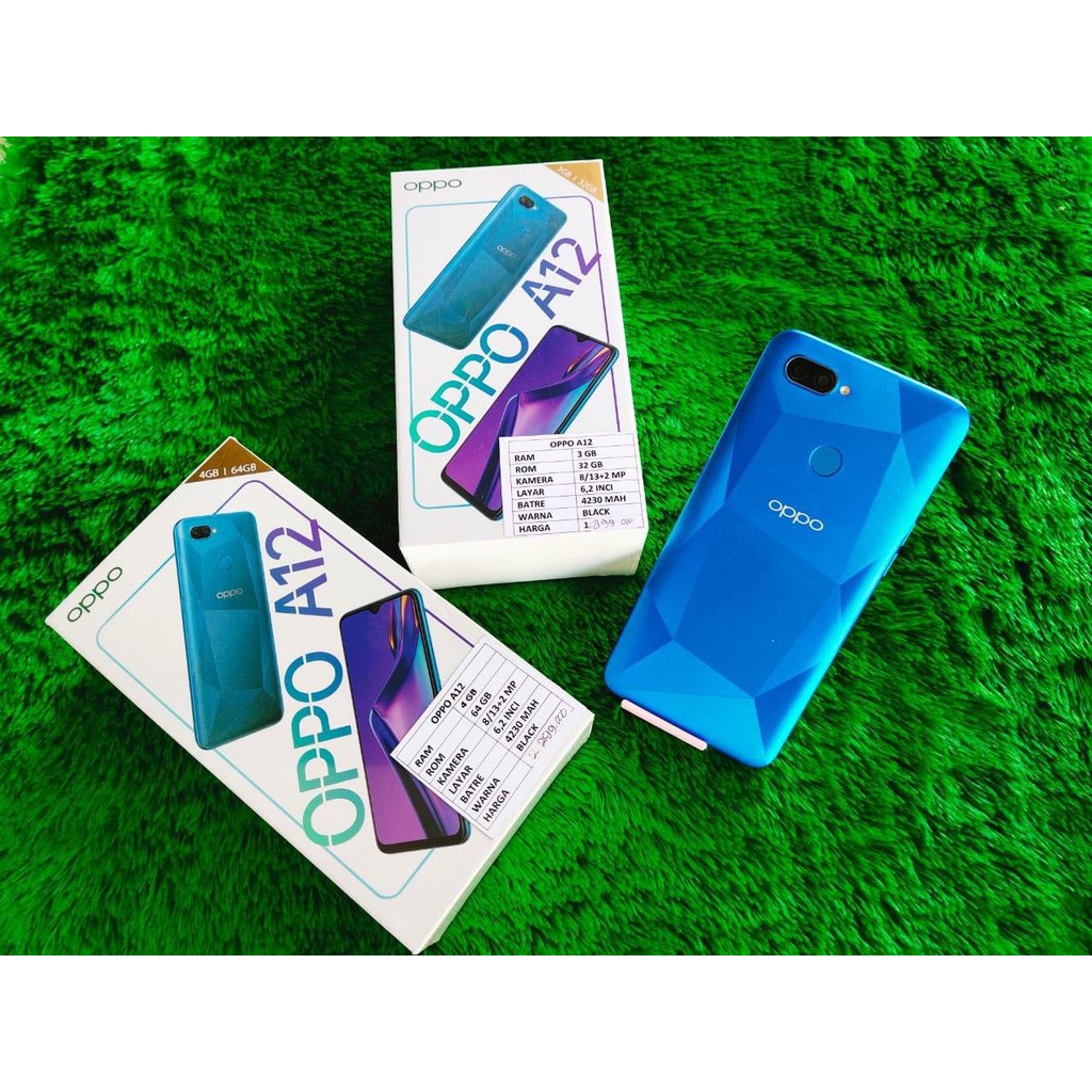 Oppo A12 Ram 3 32gb Shopee Indonesia