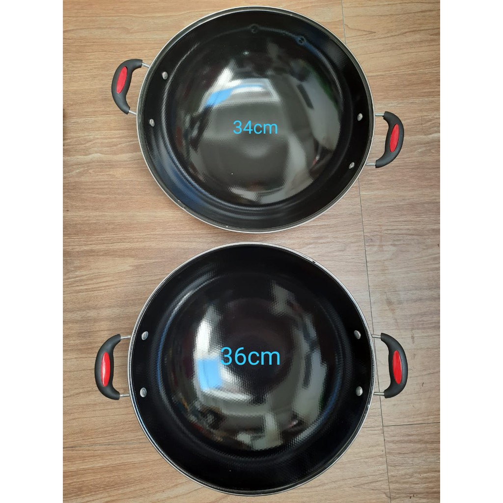 WAJAN ENAMEL KUPING 36CM