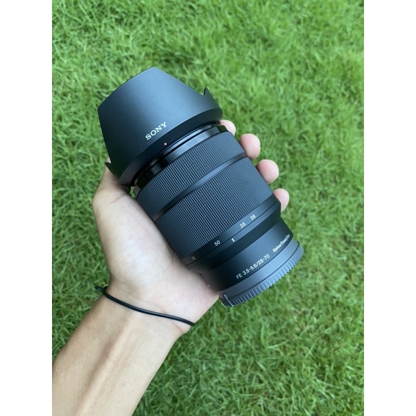 lensa mirorrless sony FE  28-70mm F 3.5-5.6, lensa sony full fram, lensa kit sony a7ii