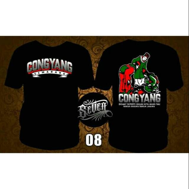 Kaos congyang 08