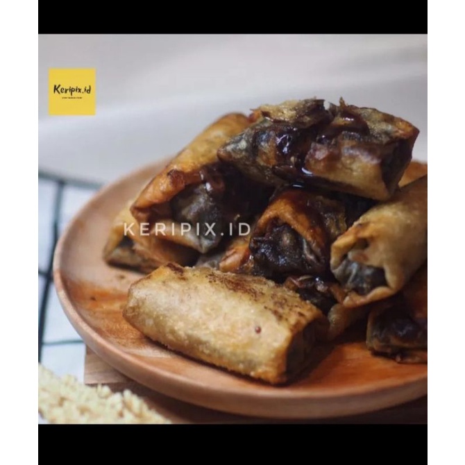 

piscok isi cokelat lumer 10pcs