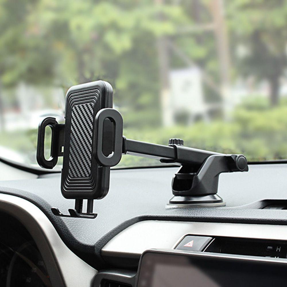 Preva Dudukan Kendaraan New Universal Mount Auto GPS Holder Braket Mobil Suction cup bracket