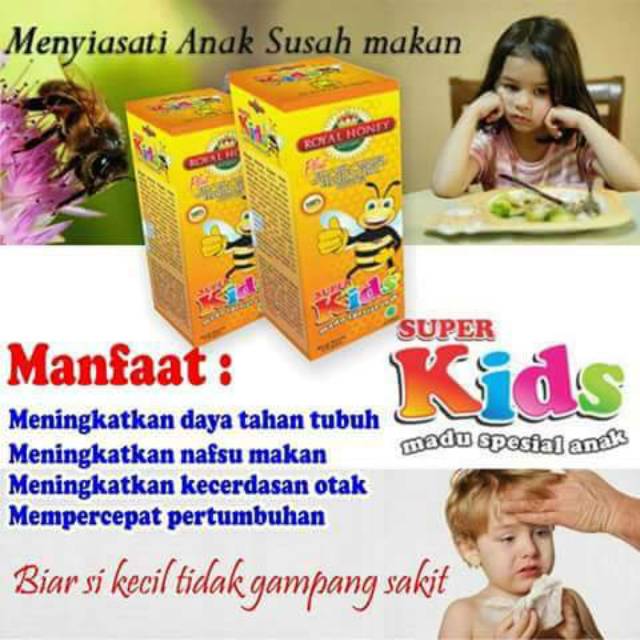 

Natural honey super kids 175 gr