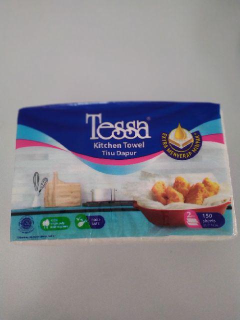 ( Grosir ) Tessa Tissue Pengesat Shfn 001