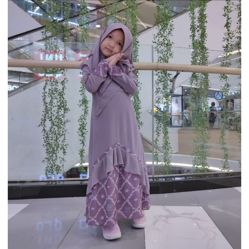 LILAC SIGNATURE KIDS / ORIGINAL BY SEINAA HIJAB