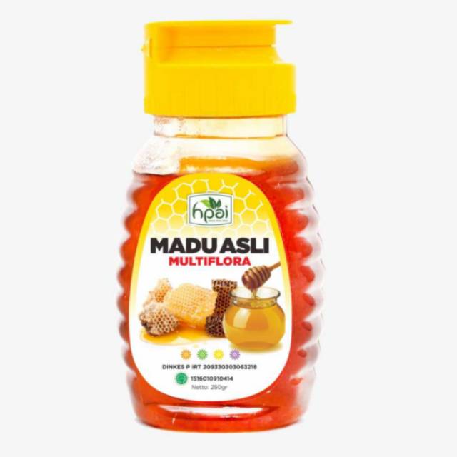 

HERBAL MADU ASLI MULTIFLORA