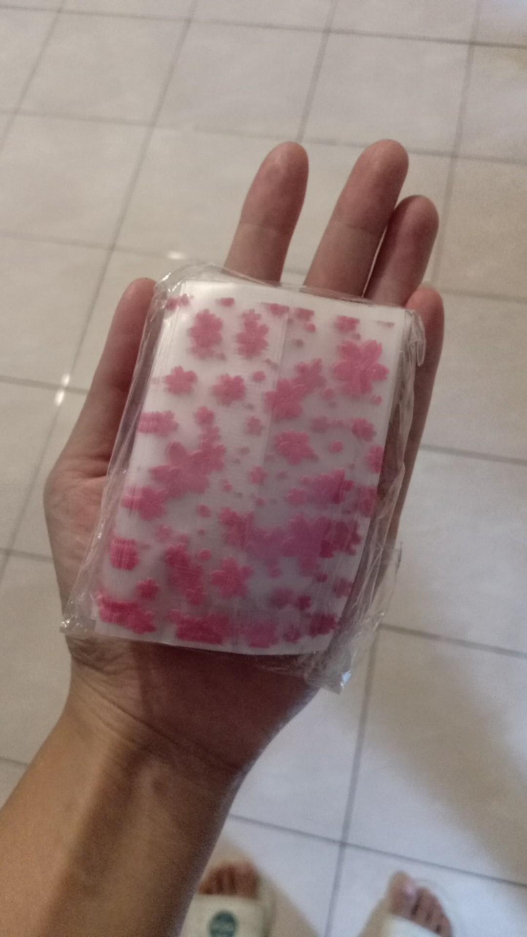 Plastik Kue Nastar Nougat Cookies Plastic 5,5x8,5cm Pc5585 (1)