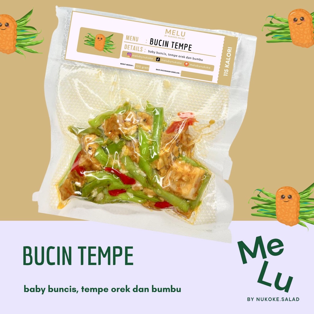 

BUCIN TEMPE MELU