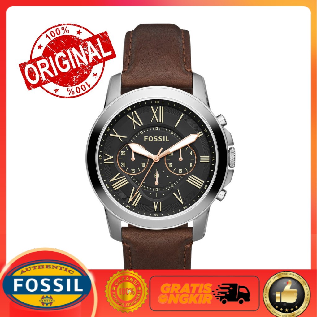 JAM TANGAN FOSSIL PRIA  FS-4813