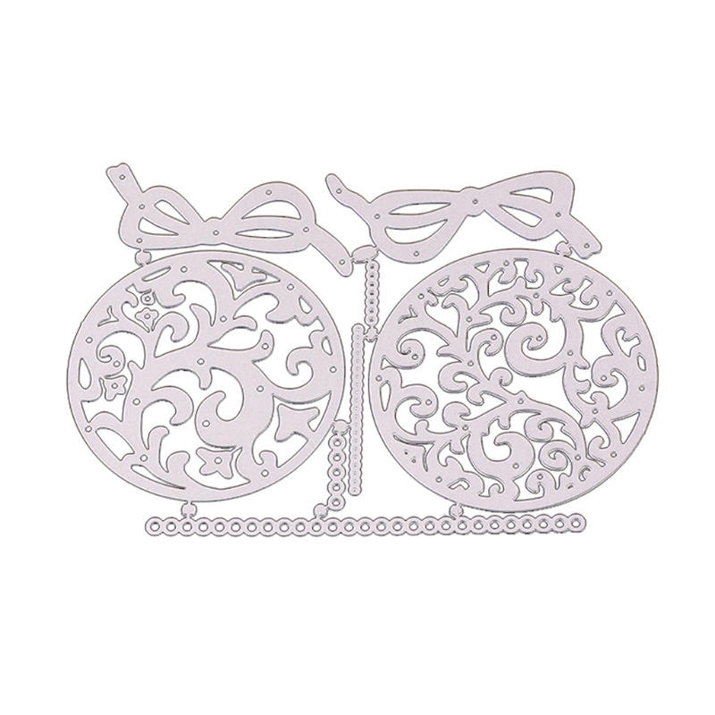 Cetakan Stensil Cutting Dies Motif Natal Bahan Metal Untuk Scrapbook / Craft DIY