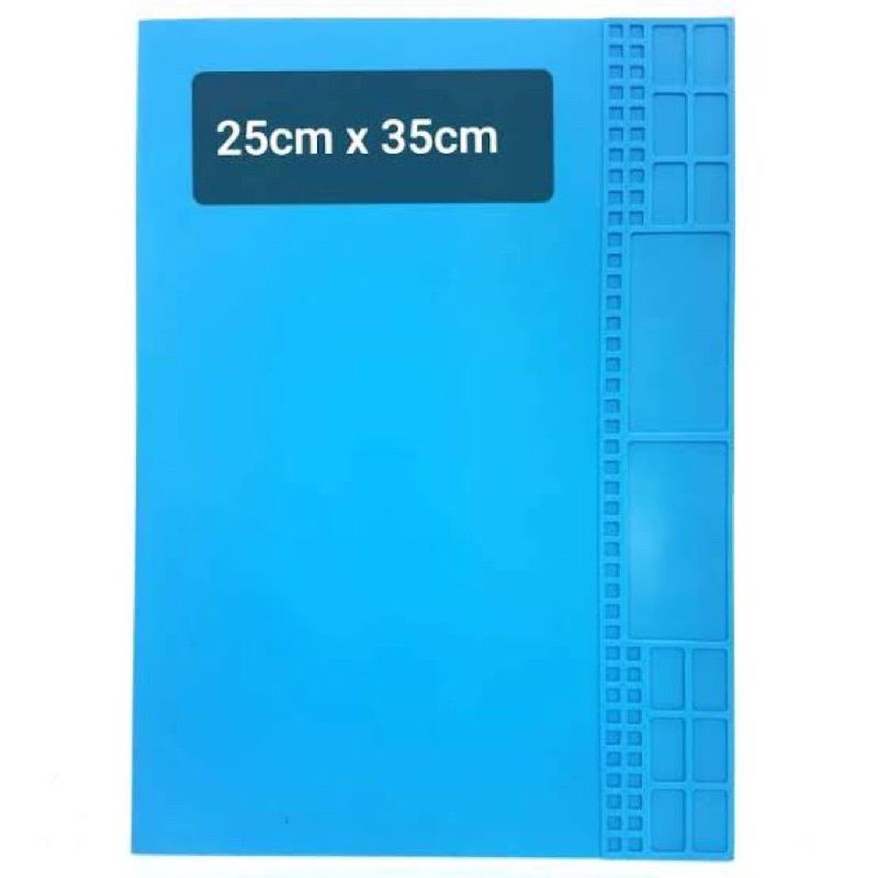 Karpet Karet Servis Silicon 25cmX35cm Original
