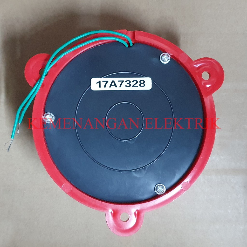 EWIG ROUND BELL / BEL KRING / ALARM 4&quot; 100MM / BEL SEKOLAH PABRIK 4 INCH 100 MM / ROUNDBELL 4INCH