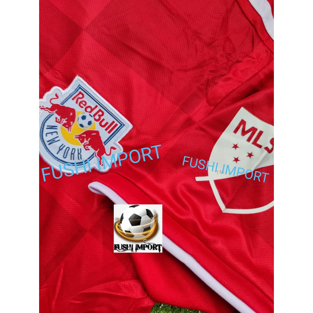 Jersey Baju Bola New York Red Bull Home 2022 2023 Grade Ori