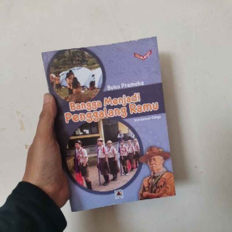

Buku pramuka bangga menjadi Penggalang ramu ORIGINAL