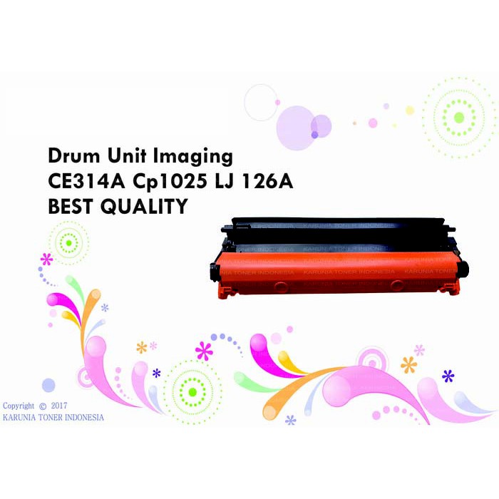 Drum Unit Imaging CE314A CP1025 Laser Jet Color 126a Best Quality