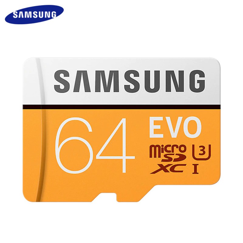 JUAL Samsung Micro SD Card 32 GB 64 GB 128 GB Kartu MicroSD SDHC SDXC Hingga 100 MB/s EVO 32 GB 64