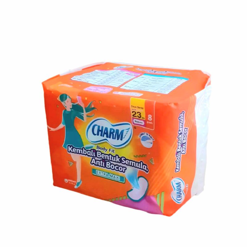 CHARM Body Fit Extra maxi 8 Pads