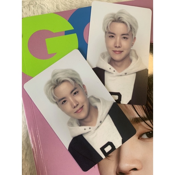 J-Hope Official Photocard PTD LA PC dispenser