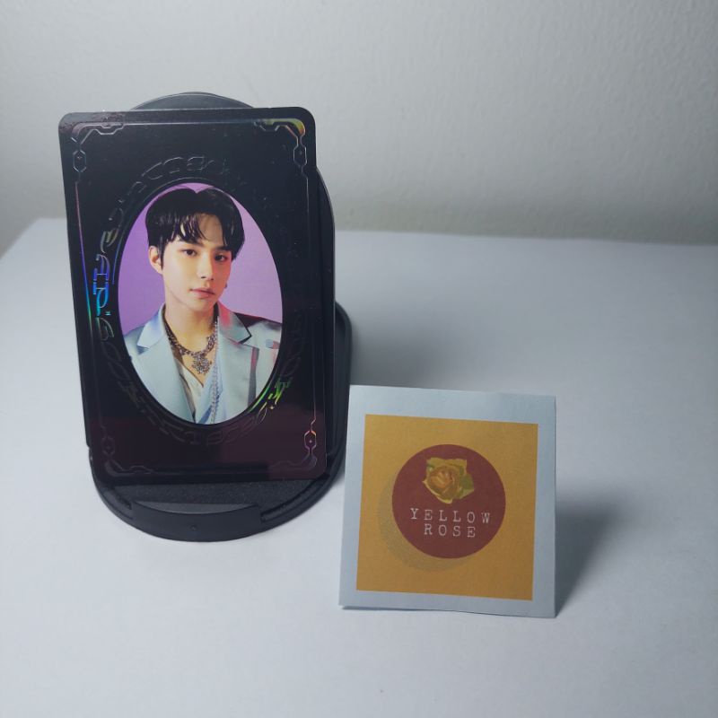 Photocard (PC) Official Yearbook (Yb) Jungwoo NCT RESONANCE Part 1 Departure Future Past Version