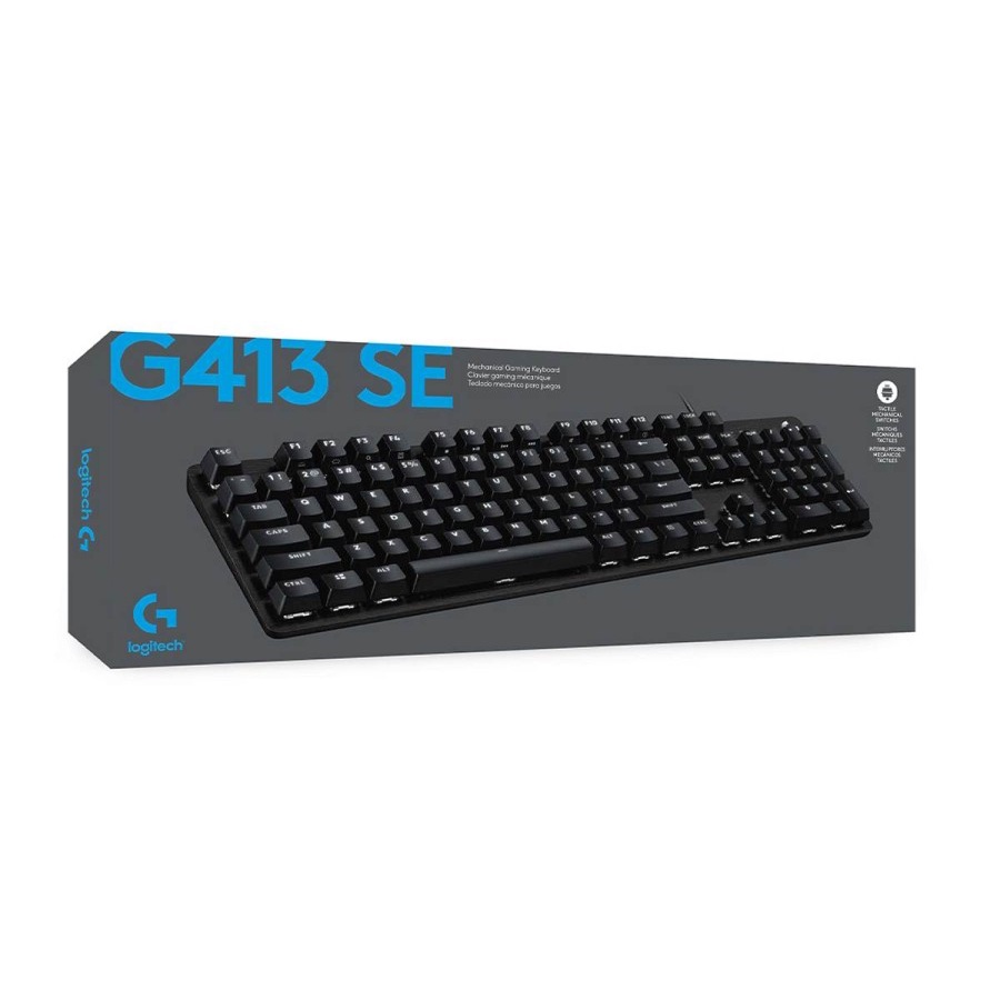 Keyboard Logitech G413 SE | Mechanical Gaming Keyboard