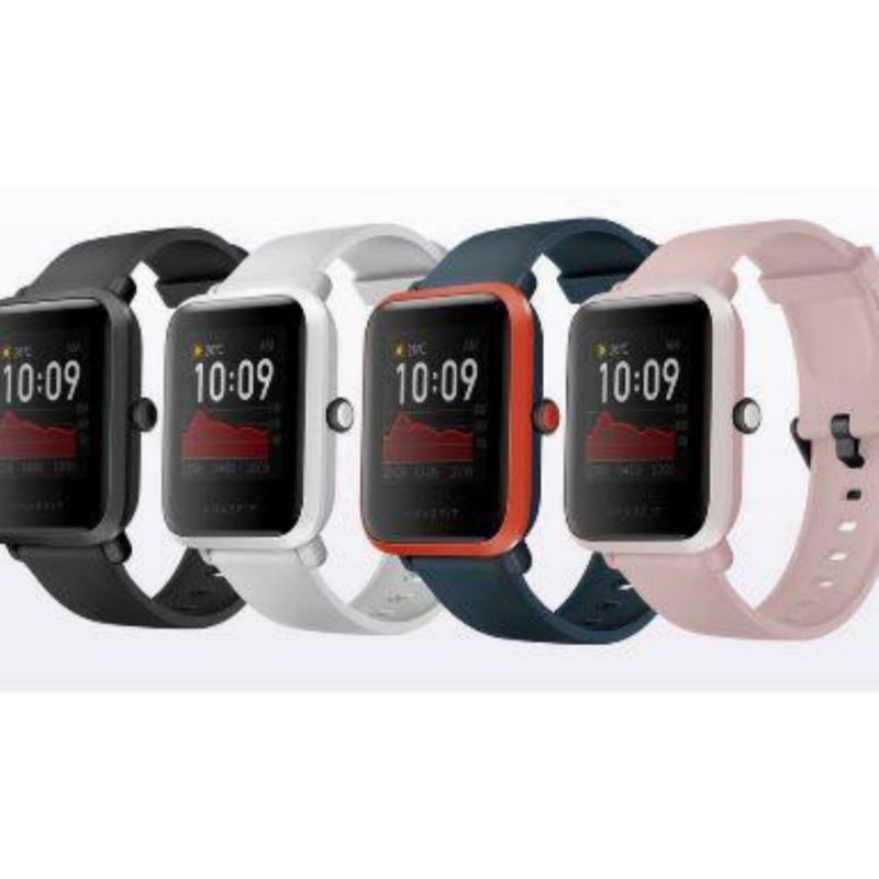 Jual Amazfit Bip S Smartwatch Always On Display GPS Waterproof (Pink)  Indonesia|Shopee Indonesia