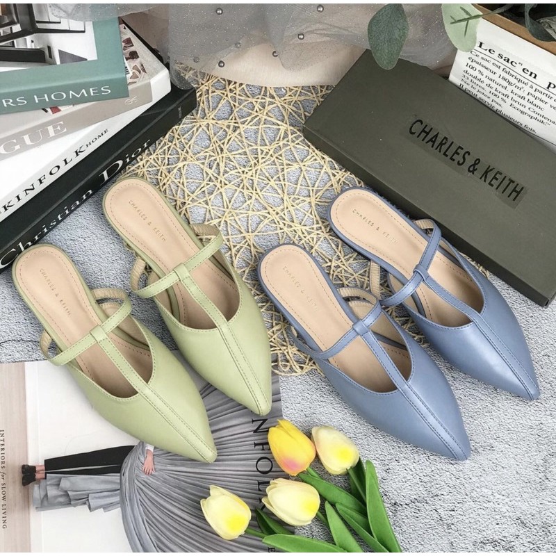 flatshoes wanita k3618 import realpict