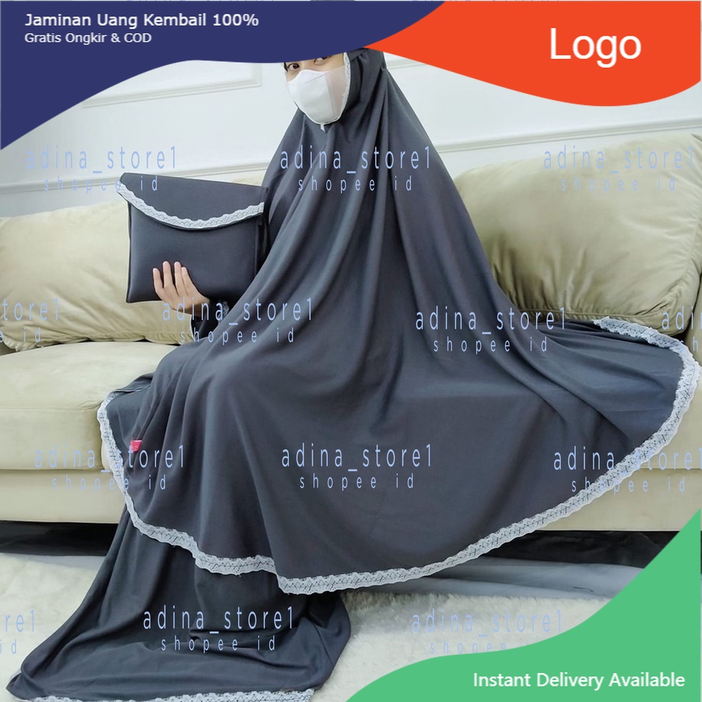 [DNAJ] MUKENA HYGET TRAVELING SUPER RINGAN MURAH HARGA GROSIR