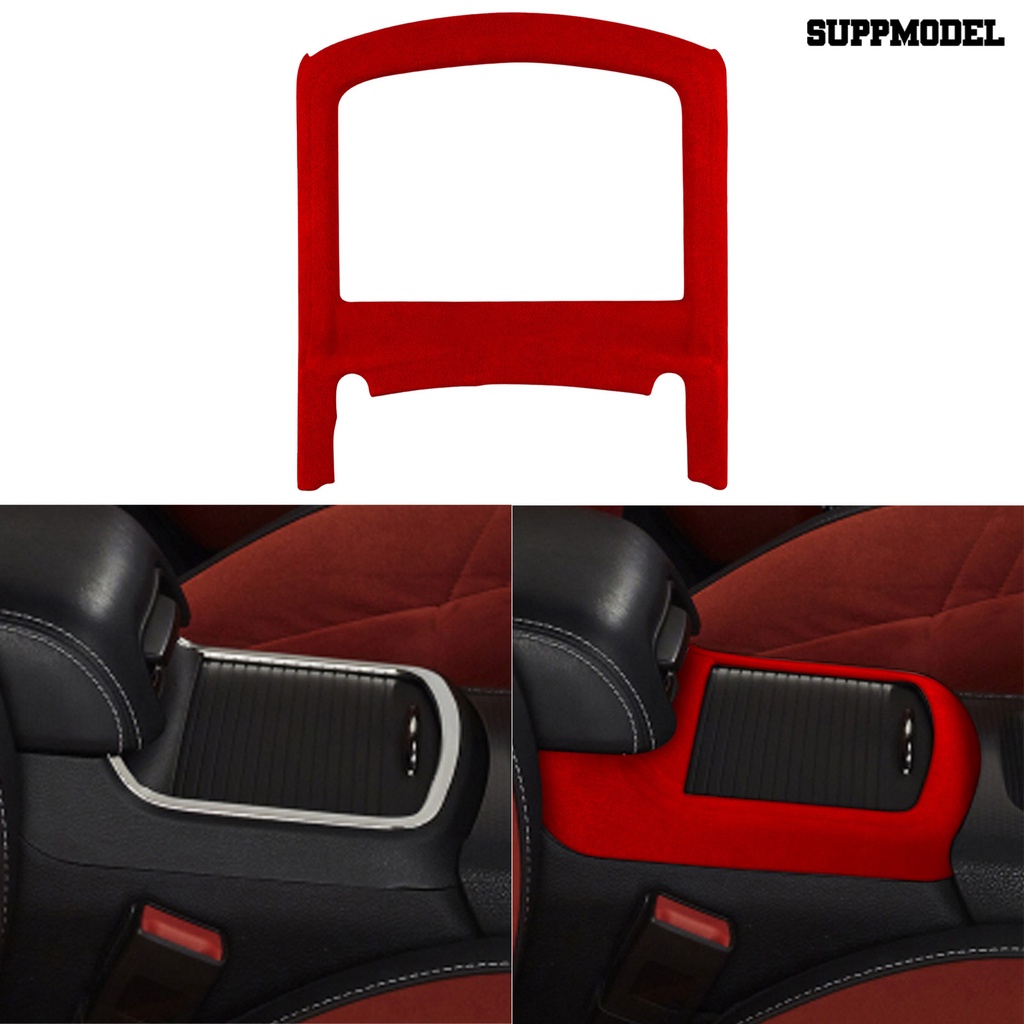 Suppmodel Frame Cover Holder Gelas Depan Mobil Dodge Charger 2016-2021