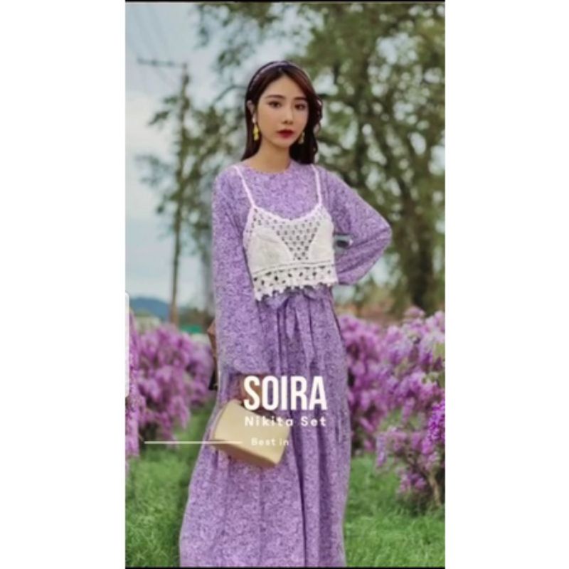 [NEW] SOIRA NIKITA  DRESS IMPORT ORIGINAL